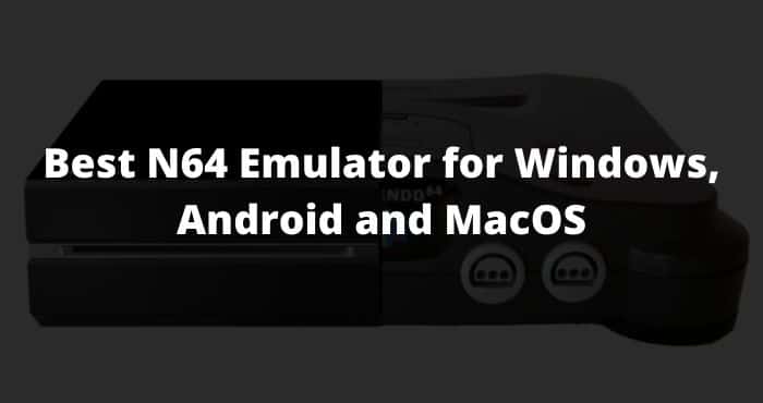 n64 emulator ios mac